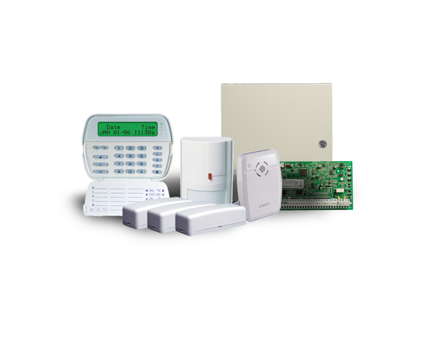 Riasztó rendszerek kiépítése